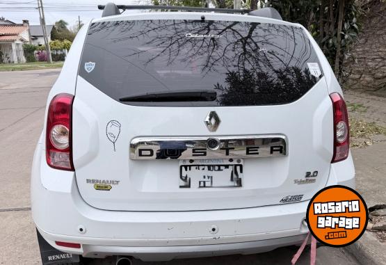 Autos - Renault DUSTER LUXE 2.04x2 Nuvgnc 2014 Nafta 169000Km - En Venta