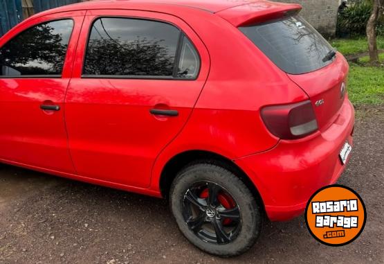 Autos - Volkswagen gol trend pack 1 plus 2010 Nafta 139000Km - En Venta