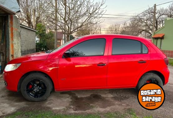 Autos - Volkswagen gol trend pack 1 plus 2010 Nafta 139000Km - En Venta