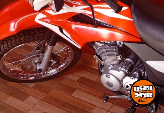 Motos - Honda Enduro xr 150l 2024 Nafta 5000Km - En Venta