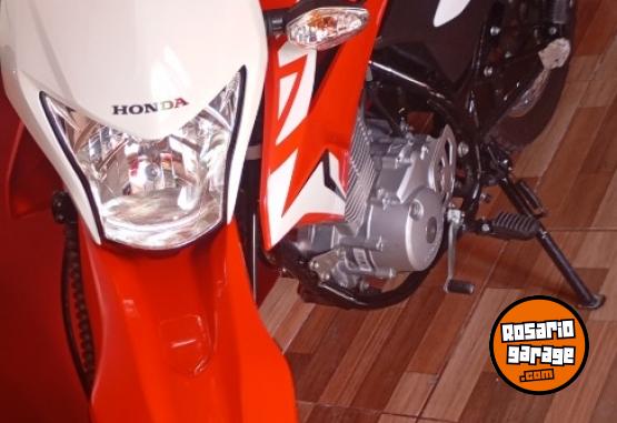 Motos - Honda Enduro xr 150l 2024 Nafta 5000Km - En Venta