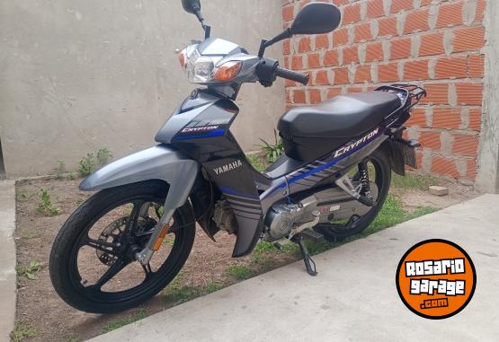 Motos - Yamaha Crypton 2021 Nafta 6300Km - En Venta