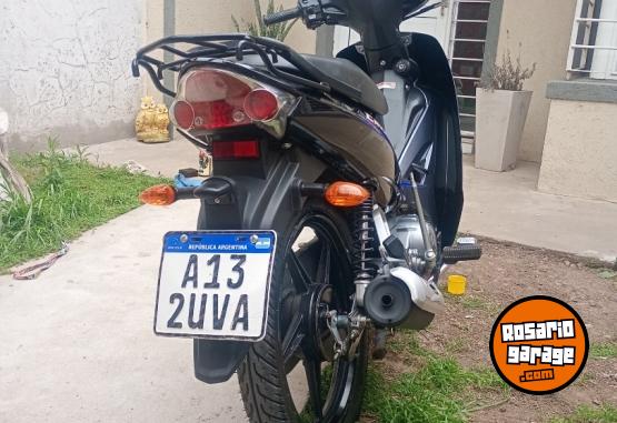 Motos - Yamaha Crypton 2021 Nafta 6300Km - En Venta