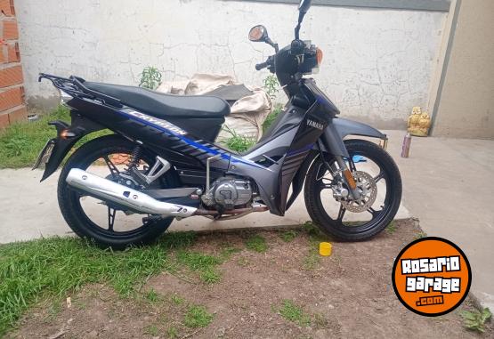 Motos - Yamaha Crypton 2021 Nafta 6300Km - En Venta