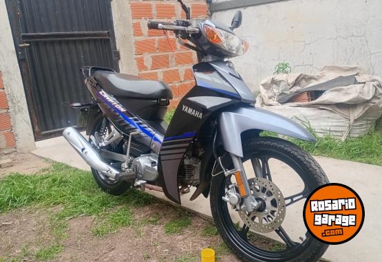 Motos - Yamaha Crypton 2021 Nafta 6300Km - En Venta