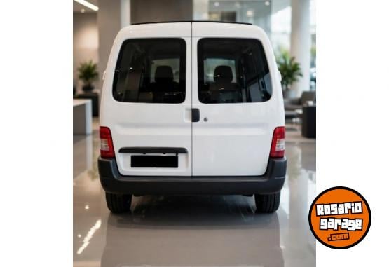 Utilitarios - Peugeot Partner 2018 GNC 148000Km - En Venta