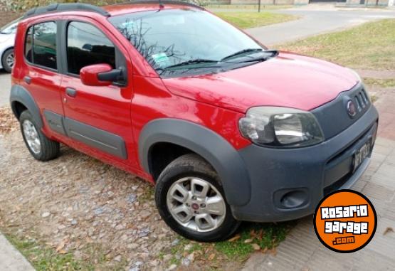 Autos - Fiat Uno way 2014 Nafta 85000Km - En Venta