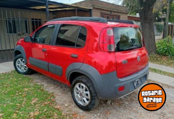 Autos - Fiat Uno way 2014 Nafta 85000Km - En Venta