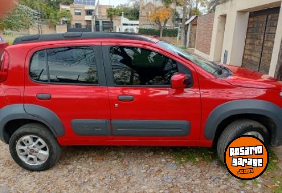 Autos - Fiat Uno way 2014 Nafta 85000Km - En Venta