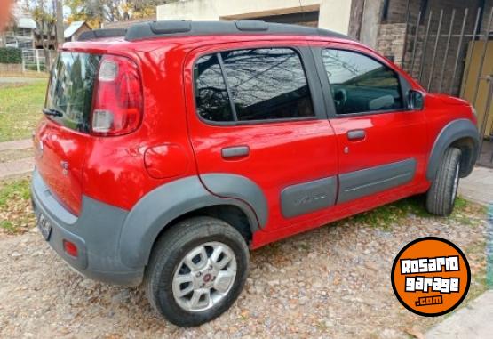 Autos - Fiat Uno way 2014 Nafta 85000Km - En Venta