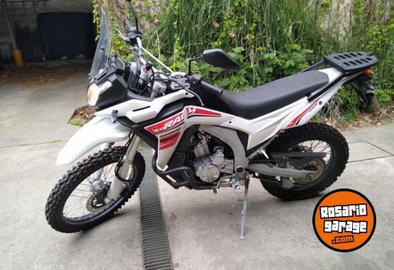 Motos - Guerrero GXR 300 Rally 2021 Nafta 15200Km - En Venta