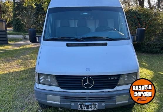 Camionetas - Mercedes Benz Sprinter 310 1998 Diesel 300000Km - En Venta