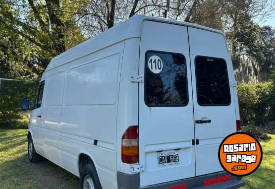 Camionetas - Mercedes Benz Sprinter 310 1998 Diesel 300000Km - En Venta