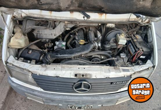 Camionetas - Mercedes Benz Sprinter 310 1998 Diesel 300000Km - En Venta
