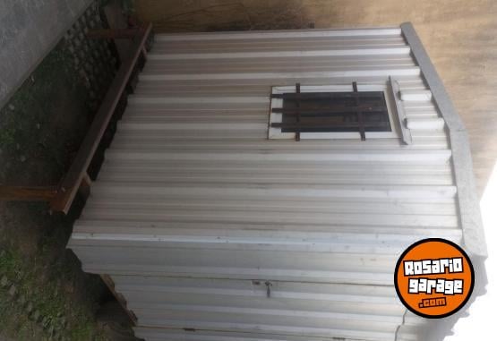 Camiones y Grúas - Vendo casilla obrador de un eje...Muy buena. - En Venta