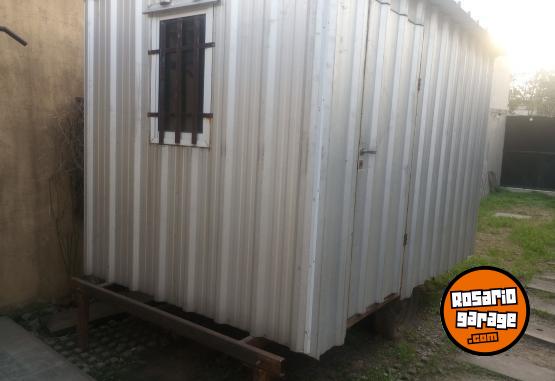 Camiones y Grúas - Vendo casilla obrador de un eje...Muy buena. - En Venta