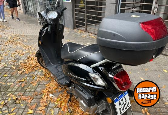 Motos - SYM Fiddle 150 2019 Nafta 23000Km - En Venta