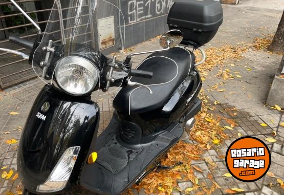 Motos - SYM Fiddle 150 2019 Nafta 23000Km - En Venta