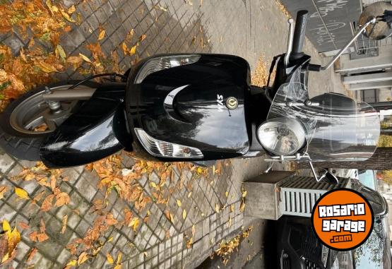 Motos - SYM Fiddle 150 2019 Nafta 23000Km - En Venta