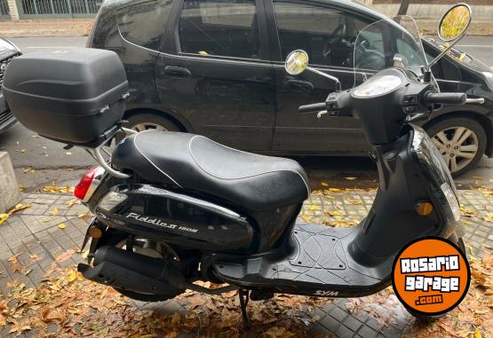 Motos - SYM Fiddle 150 2019 Nafta 23000Km - En Venta