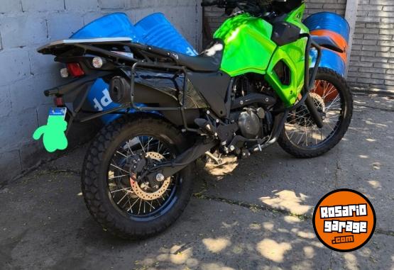 Motos - Kawasaki KLR 650 2024 Nafta 8600Km - En Venta