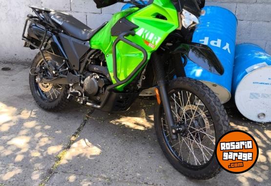 Motos - Kawasaki KLR 650 2024 Nafta 8600Km - En Venta