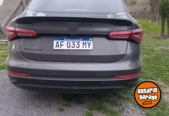 Autos - Fiat Cronos 1.3 desingn 2021 Nafta 88900Km - En Venta