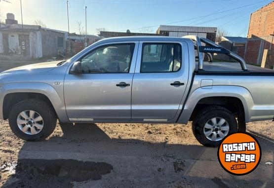 Camionetas - Volkswagen Amarok 2014 Diesel 201000Km - En Venta