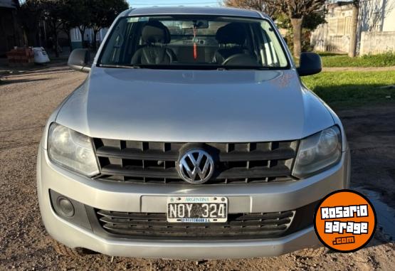 Camionetas - Volkswagen Amarok 2014 Diesel 201000Km - En Venta