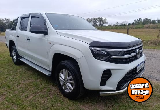 Camionetas - Volkswagen AMAROK TRENDLINE MT 2025 Diesel 2550Km - En Venta
