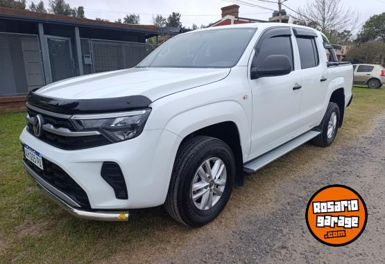 Camionetas - Volkswagen AMAROK TRENDLINE MT 2025 Diesel 2550Km - En Venta