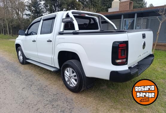 Camionetas - Volkswagen AMAROK TRENDLINE MT 2025 Diesel 2550Km - En Venta
