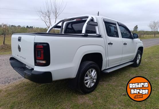 Camionetas - Volkswagen AMAROK TRENDLINE MT 2025 Diesel 2550Km - En Venta