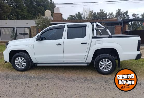 Camionetas - Volkswagen AMAROK TRENDLINE MT 2025 Diesel 2550Km - En Venta