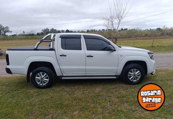 Camionetas - Volkswagen AMAROK TRENDLINE MT 2025 Diesel 2550Km - En Venta