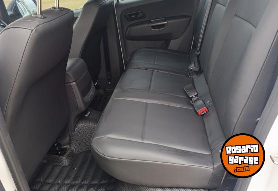 Camionetas - Volkswagen AMAROK TRENDLINE MT 2025 Diesel 2550Km - En Venta