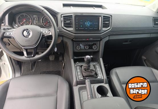 Camionetas - Volkswagen AMAROK TRENDLINE MT 2025 Diesel 2550Km - En Venta