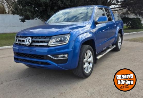 Camionetas - Volkswagen Amarok v6 2018 Diesel 90000Km - En Venta