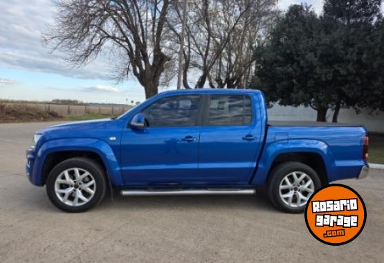 Camionetas - Volkswagen Amarok v6 2018 Diesel 90000Km - En Venta