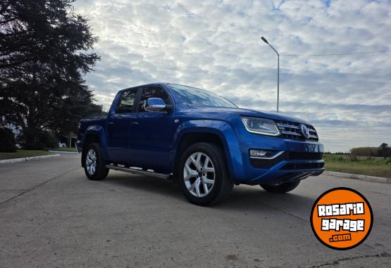 Camionetas - Volkswagen Amarok v6 2018 Diesel 90000Km - En Venta