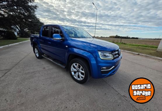 Camionetas - Volkswagen Amarok v6 2018 Diesel 90000Km - En Venta
