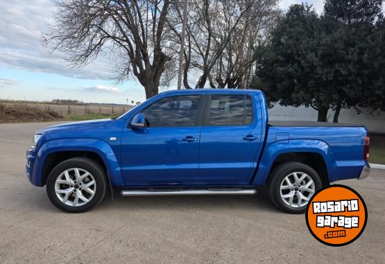 Camionetas - Volkswagen Amarok v6 2018 Diesel 90000Km - En Venta
