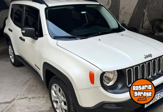Autos - Chrysler Jeep renegade 2018 Nafta 109000Km - En Venta