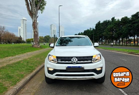Camionetas - Volkswagen Amarok 2023 Diesel 39000Km - En Venta