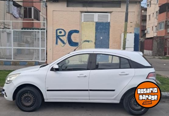 Autos - Chevrolet agile lt 2011 Nafta 117000Km - En Venta