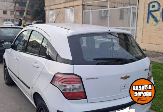 Autos - Chevrolet agile lt 2011 Nafta 117000Km - En Venta