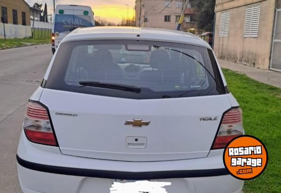 Autos - Chevrolet agile lt 2011 Nafta 117000Km - En Venta