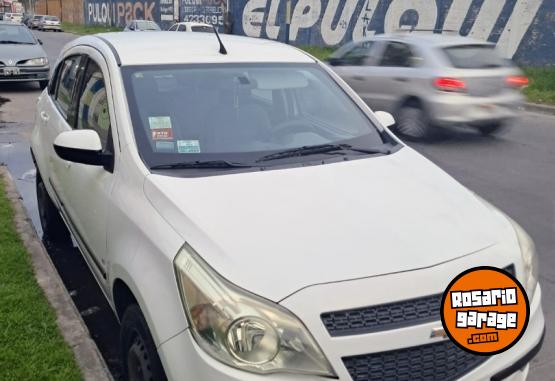 Autos - Chevrolet agile lt 2011 Nafta 117000Km - En Venta