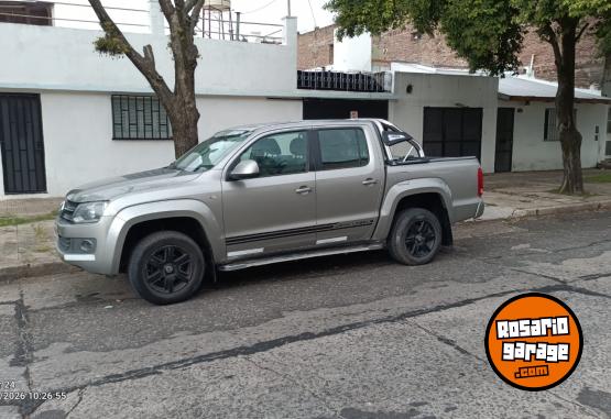 Camionetas - Volkswagen Amarok 2015 Diesel 250000Km - En Venta