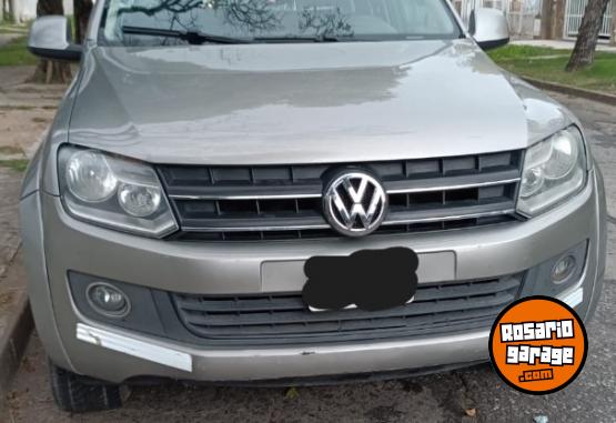 Camionetas - Volkswagen Amarok 2015 Diesel 250000Km - En Venta